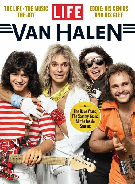 LIFE – Van Halen – November 2020 Cover