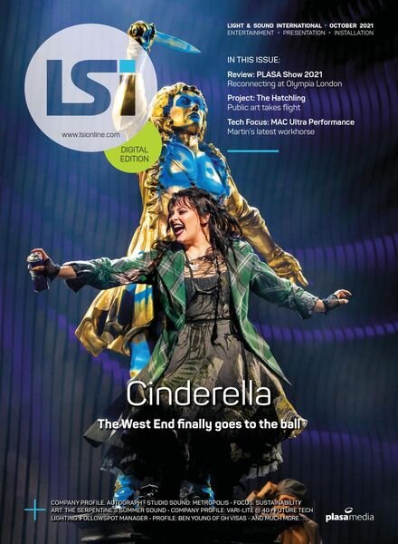 Light & Sound International – October 2021 Cover