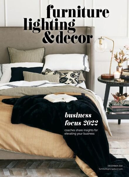 Lighting & Decor – December 2021 Cover