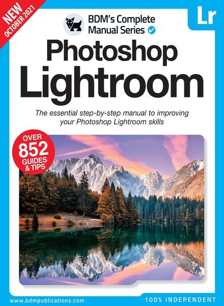 Lightroom Complete Manual – October 2021 Cover