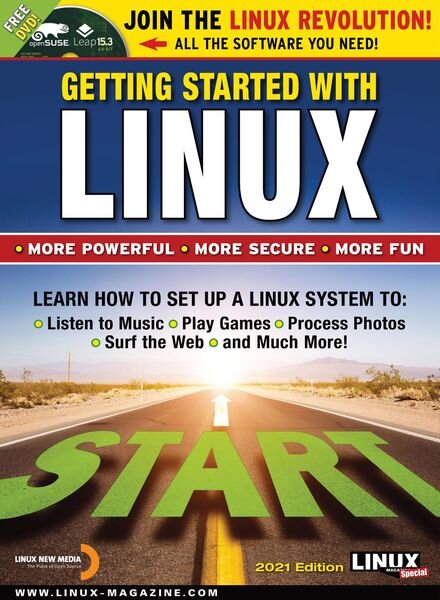 Linux Magazine Special Editions – 29 October 2021 Cover