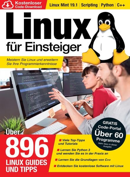 Linux Mint Guides Tipps und Tricks – November 2021 Cover