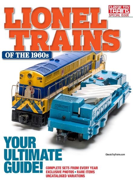 Lionel Trains of the 1960s – March 2020 Cover