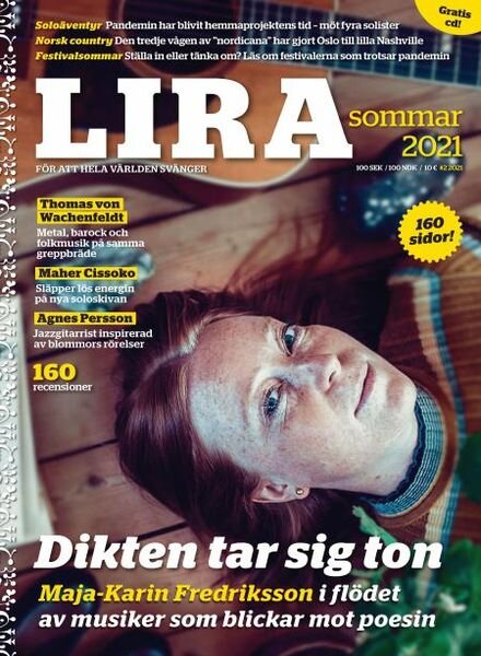 Lira Musikmagasin – 28 maj 2021 Cover