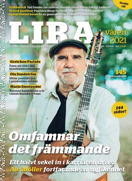 Lira Musikmagasin – februari 2021 Cover