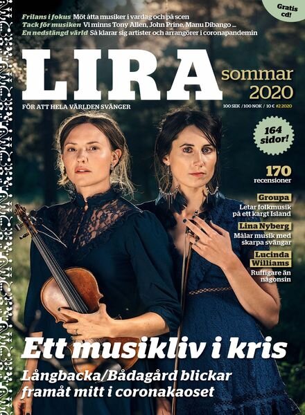 Lira Musikmagasin – maj 2020 Cover