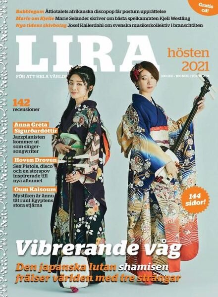 Lira Musikmagasin – september 2021 Cover