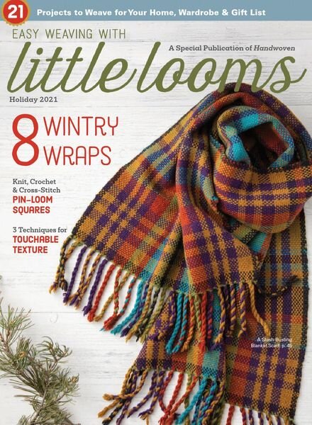 Little Looms – September 2021 Cover