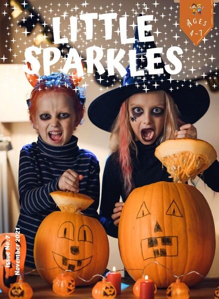 Little Sparkles – November 2021 Cover