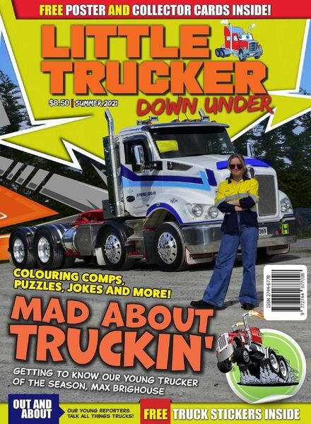 Little Trucker Down Under – Summer 2021 Cover