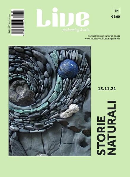 LIVE Performing & Arts – Novembre 2021 Cover