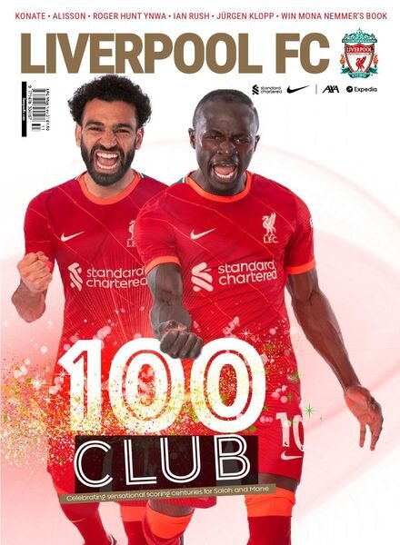 Liverpool FC Magazine – November 2021 Cover