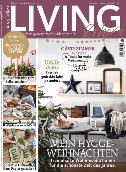 Living & More – November 2021 Cover