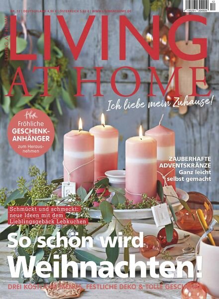 Living at Home – Dezember 2021 Cover