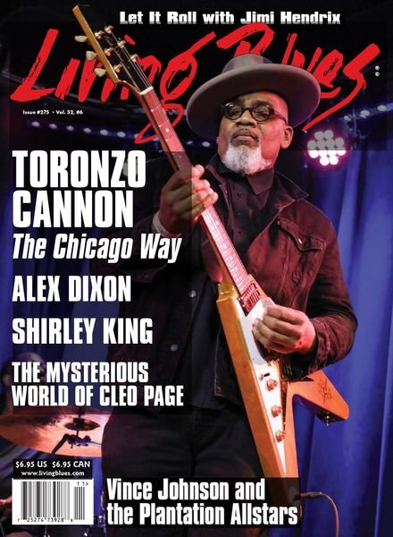 Living Blues – Issue 275 – November 2021 Cover