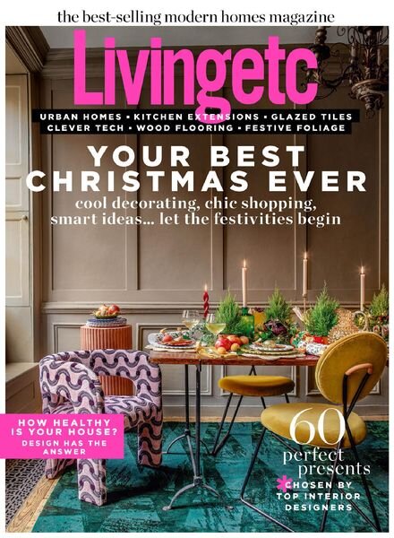 Living Etc UK – December 2021 Cover
