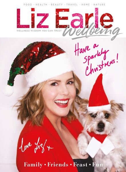 Liz Earle Wellbeing – November 2021 Cover