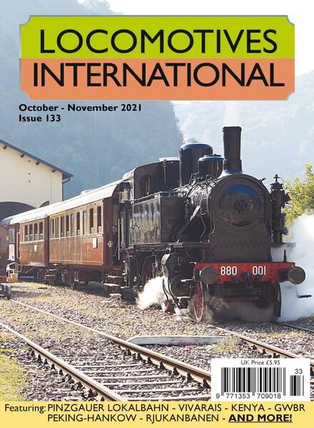 Locomotives International – October 2021 Cover