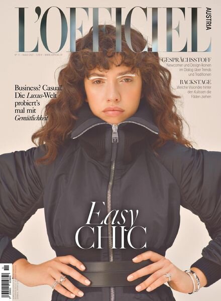 L’Officiel Austria – August 2021 Cover