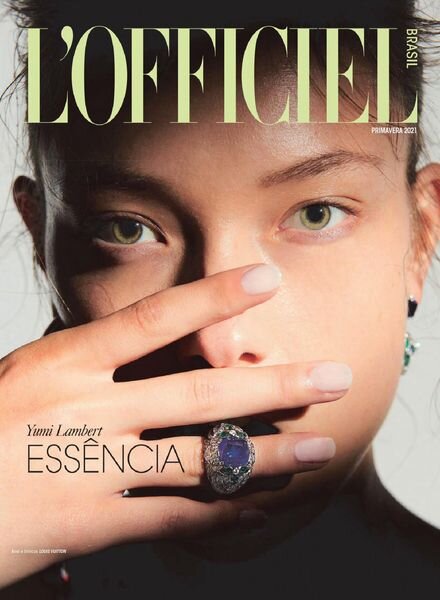 L’Officiel Brasil – 01 novembro 2021 Cover
