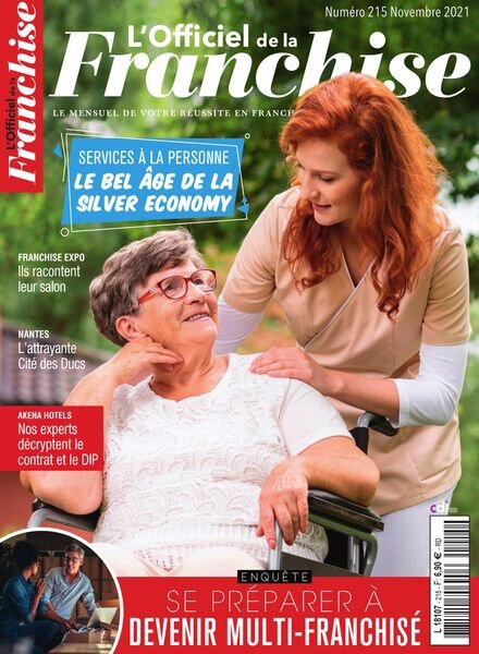L’Officiel de la Franchise – Novembre 2021 Cover
