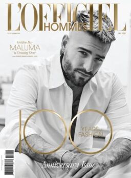 L’Officiel Hommes Italia – ottobre 2021