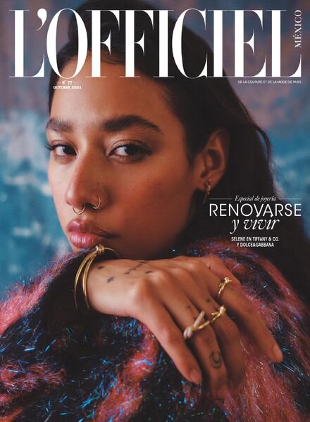L’Officiel Mexico – octubre 2021 Cover