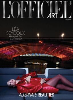 L’OFFICIEL USA – November 2021
