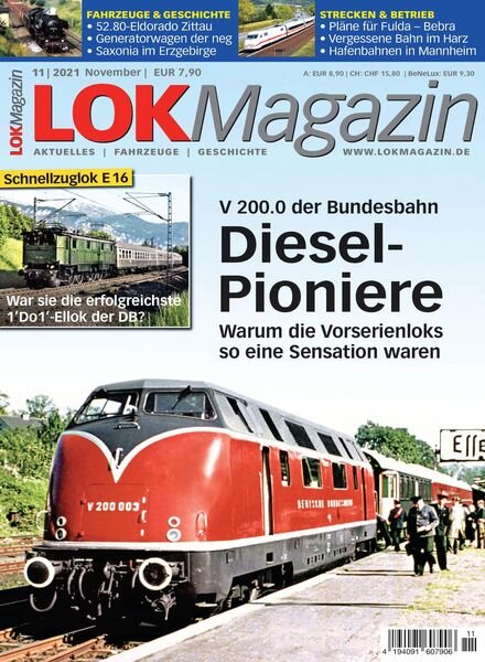 Lok Magazin – Oktober 2021 Cover