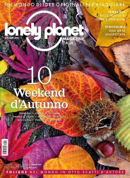 Lonely Planet Magazine Italia – ottobre 2021 Cover
