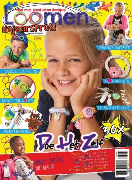 Loomen – 16 november 2021 Cover