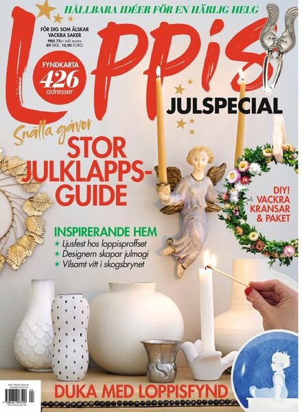 Loppis – november 2021 Cover