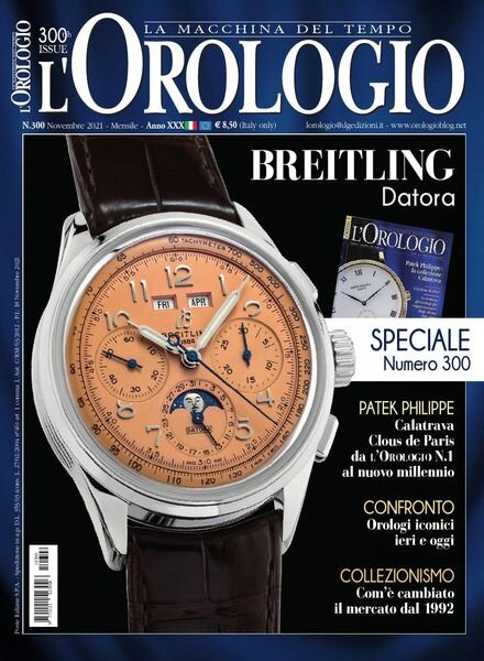l’Orologio – Novembre 2021 Cover