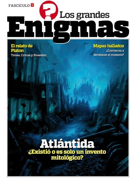 Los Grandes Enigmas del mundo – octubre 2021 Cover