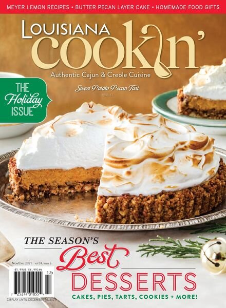 Louisiana Cookin’ – November-December 2021 Cover