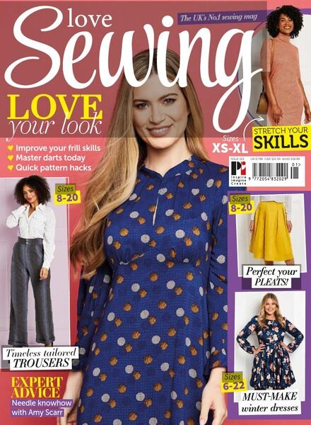 Love Sewing – Issue 101 – November 2021 Cover