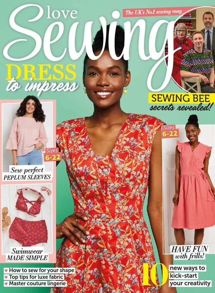Love Sewing – Issue 94 – May 2021 Cover