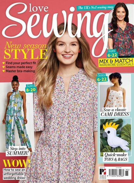 Love Sewing – Issue 95 – June 2021 Cover