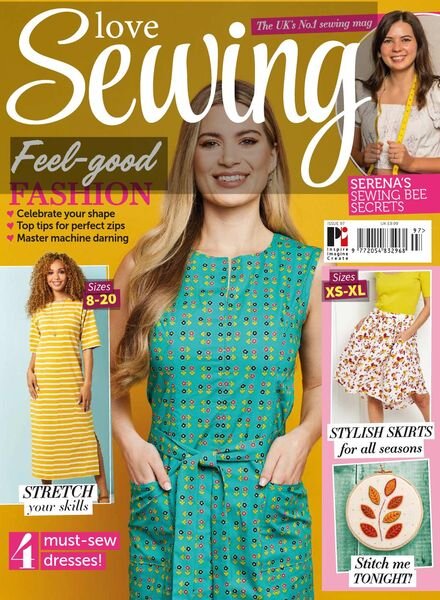 Love Sewing – Issue 98 – 1 September 2021 Cover
