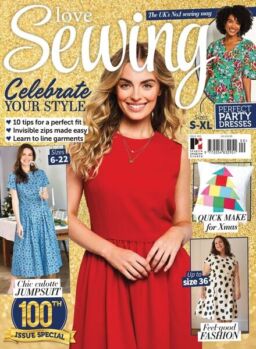 Love Sewing – October 2021