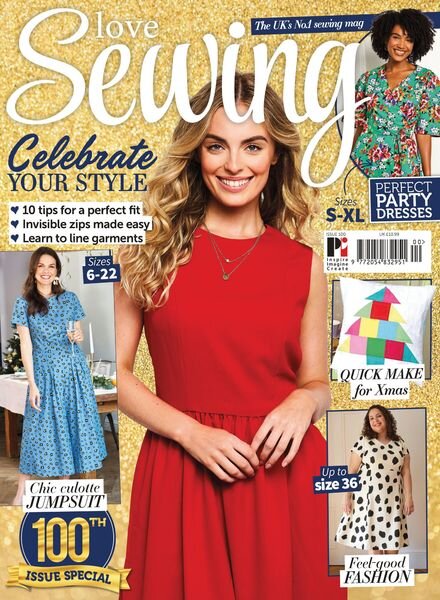 Love Sewing – October 2021 Cover