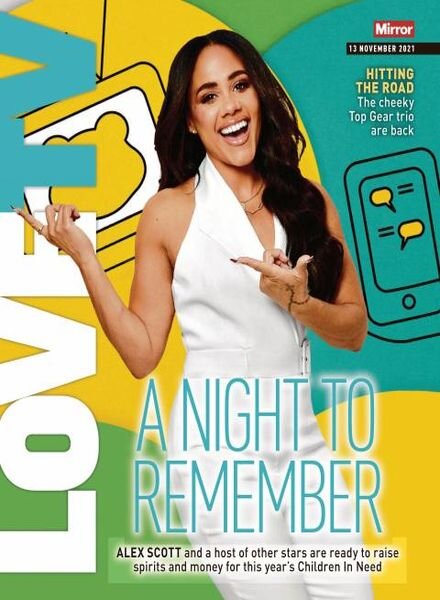 Love TV – 13 November 2021 Cover