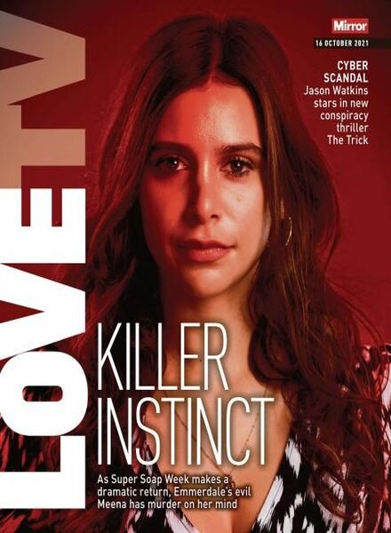 Love TV – 16 October 2021 Cover