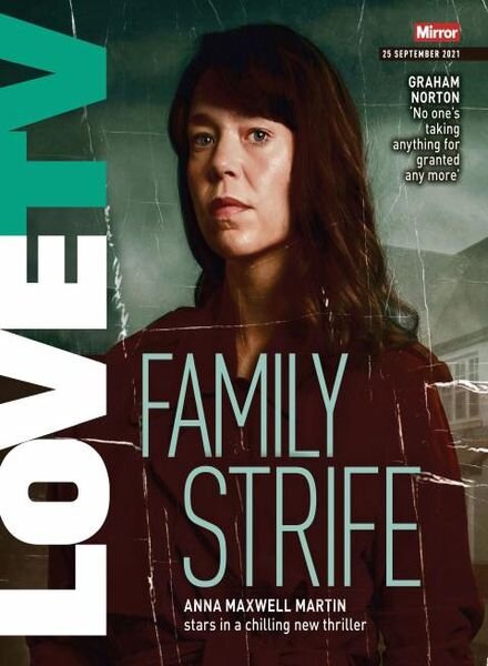 Love TV – 25 September 2021 Cover