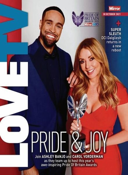 Love TV – 30 October 2021 Cover