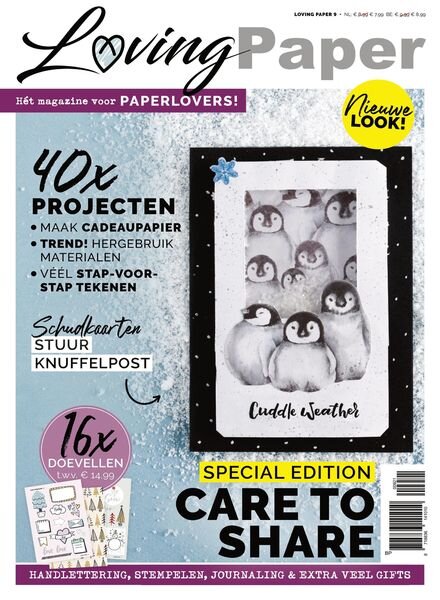Loving Paper – 03 november 2021 Cover