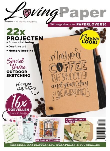Loving Paper – 06 augustus 2021 Cover