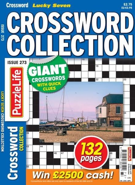 Lucky Seven Crossword Collection – October 2021 Cover