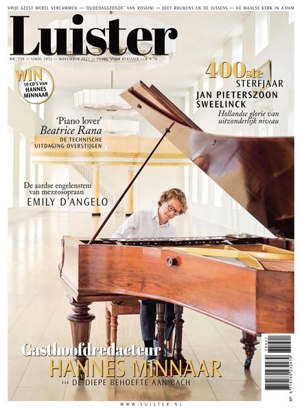Luister – november 2021 Cover