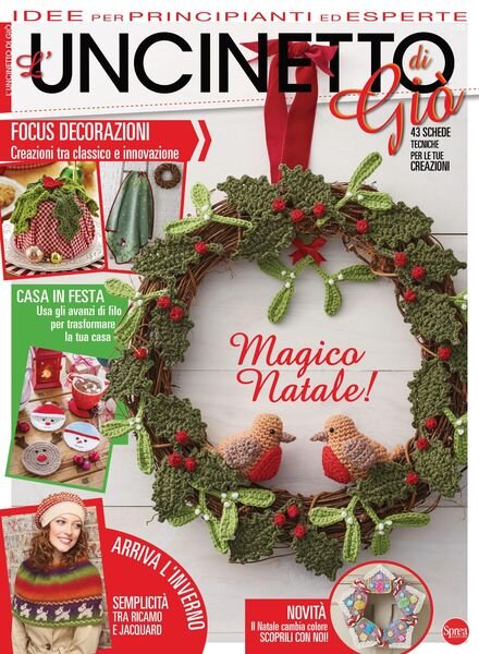L’uncinetto di Gio – 15 ottobre 2021 Cover